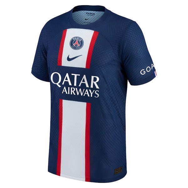 Tailandia Camiseta Paris Saint Germain 2022/2023 Azul